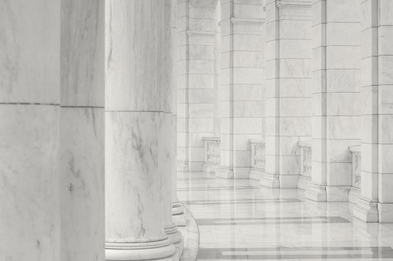 Marble columns
